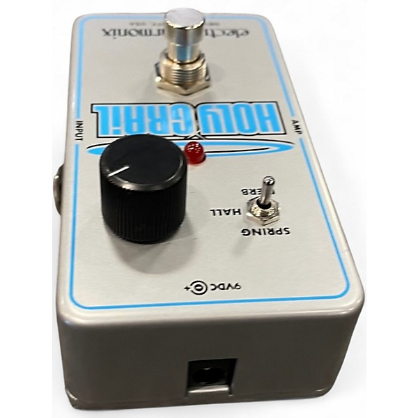 Used Electro-Harmonix Holy Grail Reverb Effect Pedal