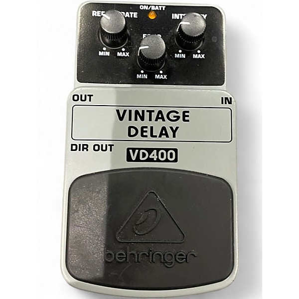 Used Behringer VD400 Effect Pedal