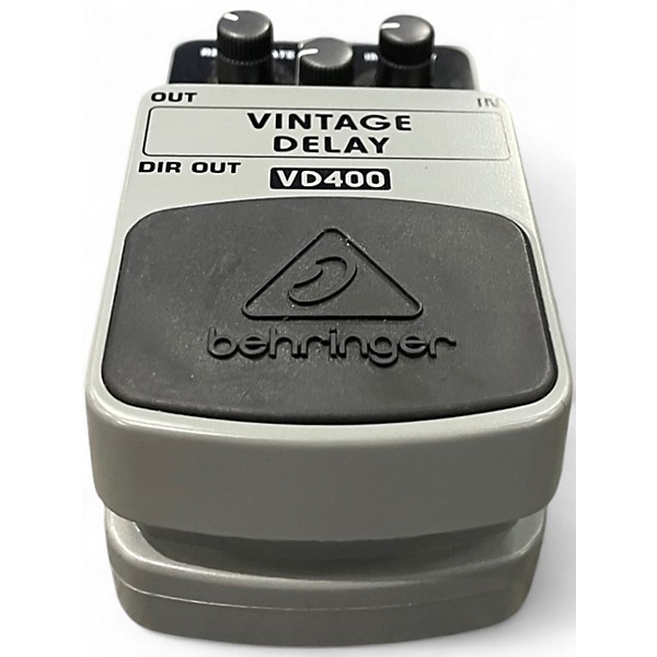 Used Behringer VD400 Effect Pedal