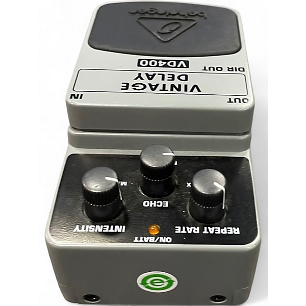 Used Behringer VD400 Effect Pedal