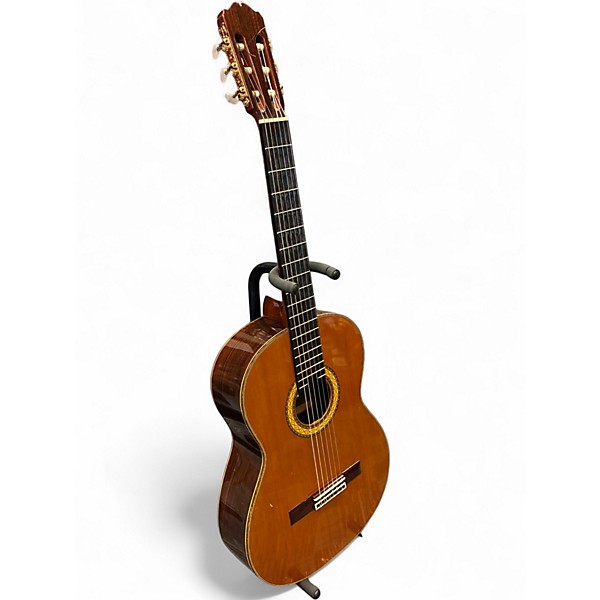 Used Takamine Hirade Master Model 7 Natural Classical Acoustic Guitar