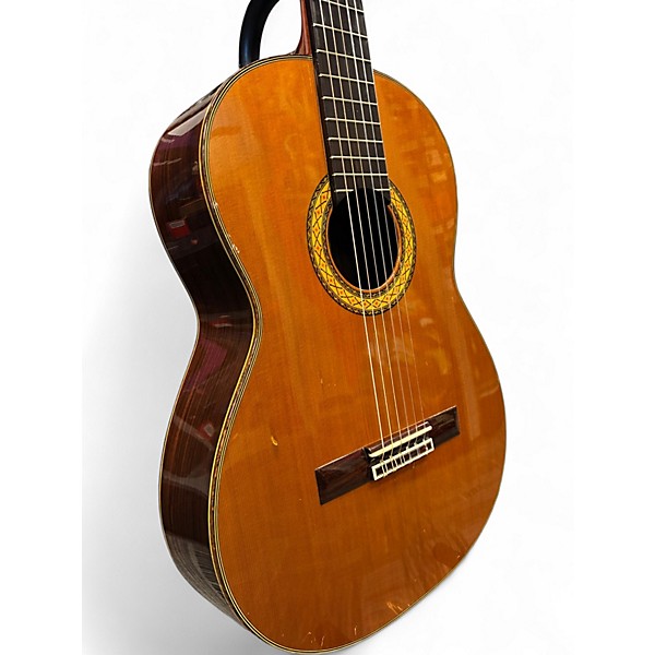 Used Takamine Hirade Master Model 7 Natural Classical Acoustic Guitar