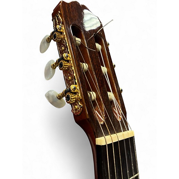 Used Takamine Hirade Master Model 7 Natural Classical Acoustic Guitar