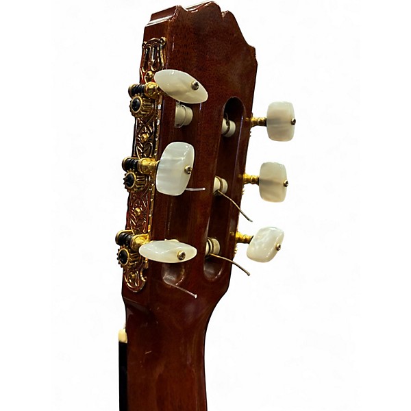 Used Takamine Hirade Master Model 7 Natural Classical Acoustic Guitar