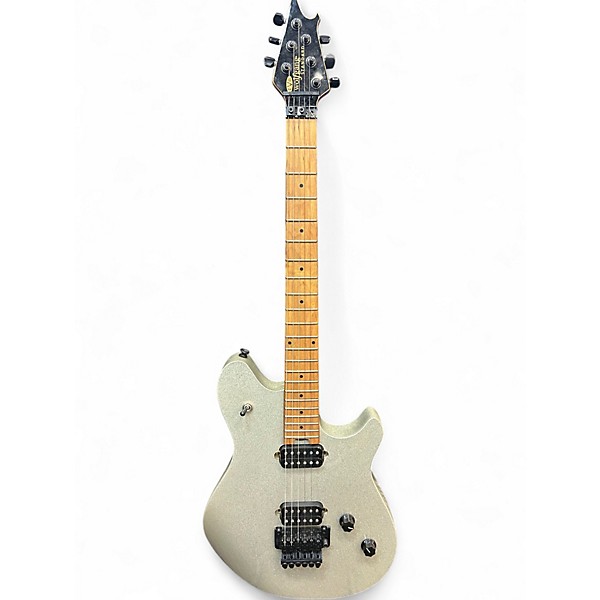 Used EVH Wolfgang Standard Silver Sparkle Solid Body Electric Guitar