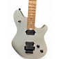 Used EVH Wolfgang Standard Silver Sparkle Solid Body Electric Guitar