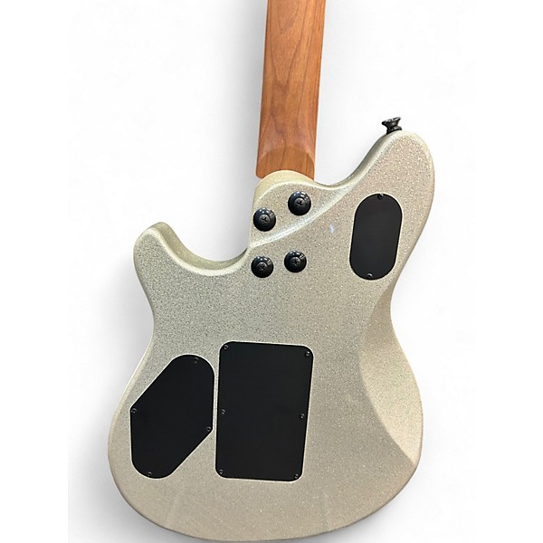 Used EVH Wolfgang Standard Silver Sparkle Solid Body Electric Guitar