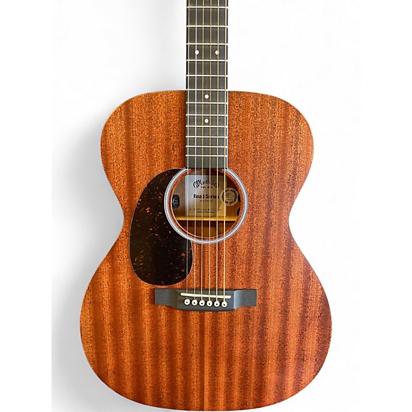 Used Martin ROAD SERIES Natural Acoustic Electric Guitar