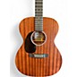 Used Martin ROAD SERIES Natural Acoustic Electric Guitar