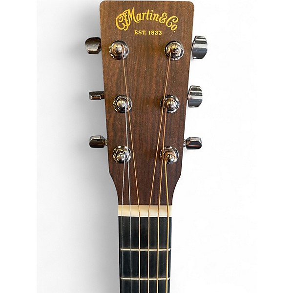 Used Martin ROAD SERIES Natural Acoustic Electric Guitar