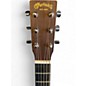 Used Martin ROAD SERIES Natural Acoustic Electric Guitar