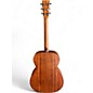Used Martin ROAD SERIES Natural Acoustic Electric Guitar