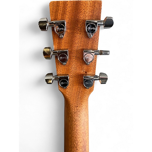 Used Martin ROAD SERIES Natural Acoustic Electric Guitar