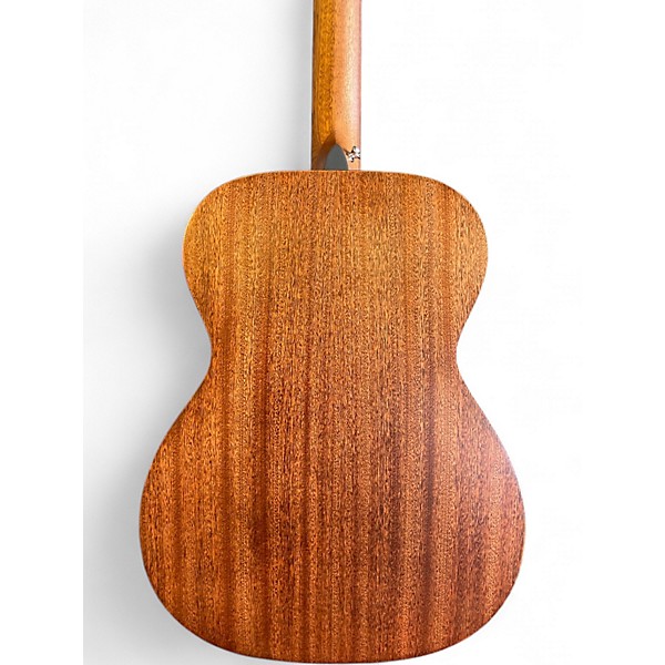Used Martin ROAD SERIES Natural Acoustic Electric Guitar