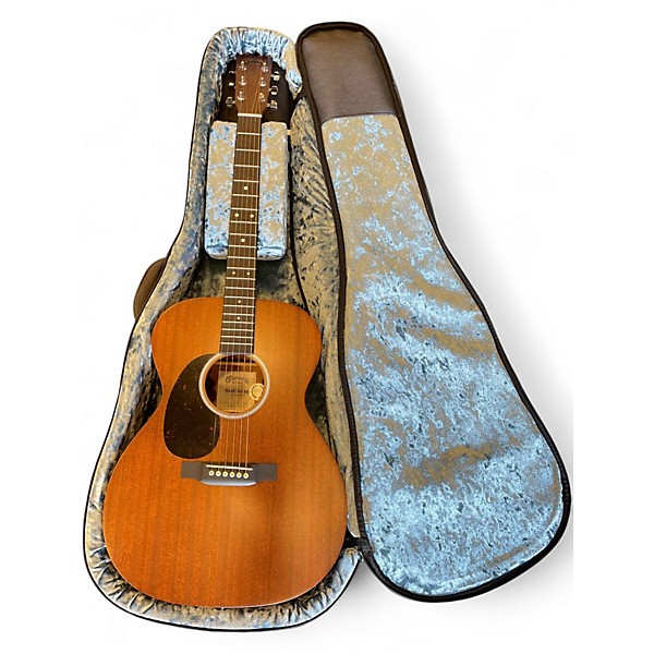 Used Martin ROAD SERIES Natural Acoustic Electric Guitar