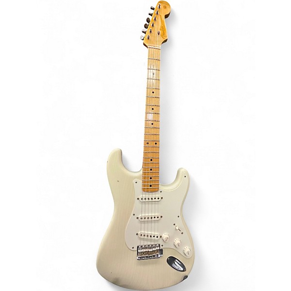 Used 2006 Fender 1956 Relic Stratocaster Blonde Solid Body Electric Guitar