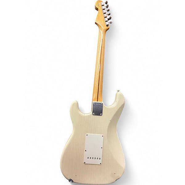 Used 2006 Fender 1956 Relic Stratocaster Blonde Solid Body Electric Guitar