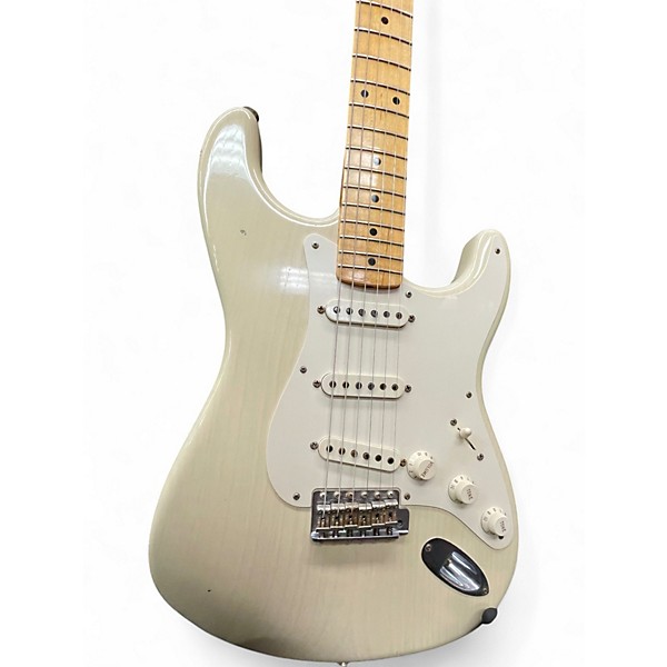 Used 2006 Fender 1956 Relic Stratocaster Blonde Solid Body Electric Guitar