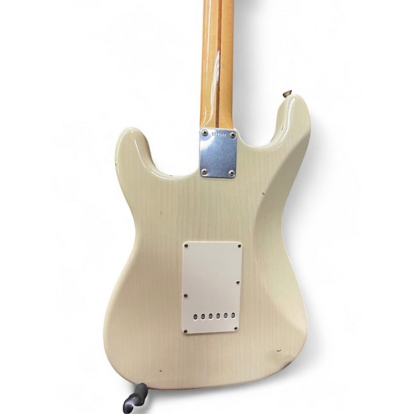 Used 2006 Fender 1956 Relic Stratocaster Blonde Solid Body Electric Guitar