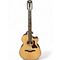Used Taylor 814CEN Natural Classical Acoustic Electric Guitar thumbnail