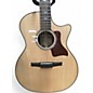 Used Taylor 814CEN Natural Classical Acoustic Electric Guitar
