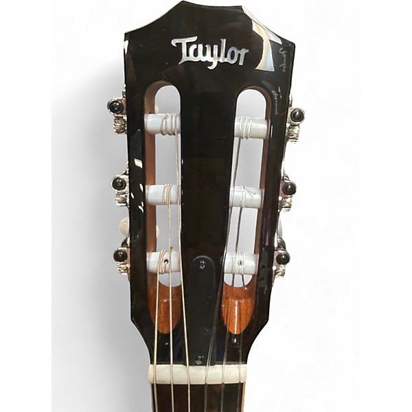 Used Taylor 814CEN Natural Classical Acoustic Electric Guitar