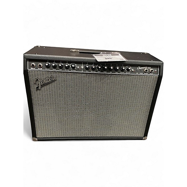 Used Fender Champion 100 Guitar Combo Amp