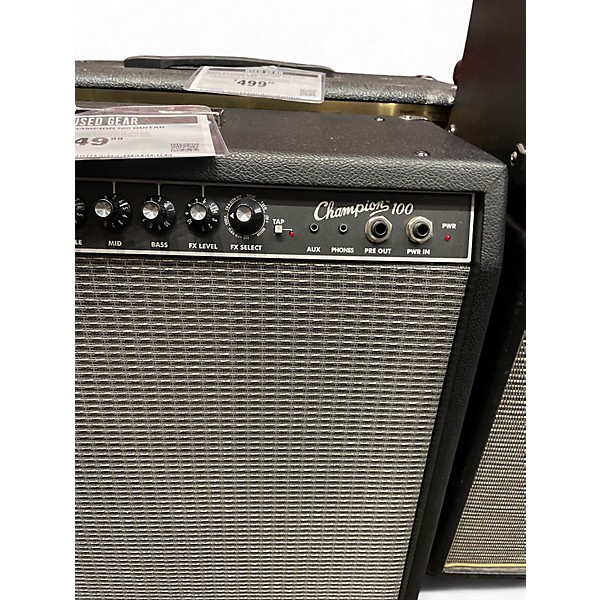 Used Fender Champion 100 Guitar Combo Amp