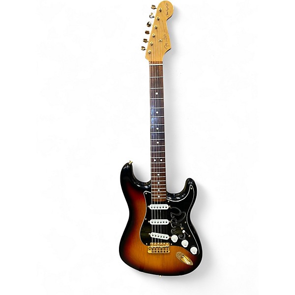 Used Fender SRV SIGNATURE 1999 3 Color Sunburst Solid Body Electric Guitar