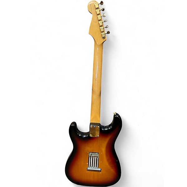 Used Fender SRV SIGNATURE 1999 3 Color Sunburst Solid Body Electric Guitar