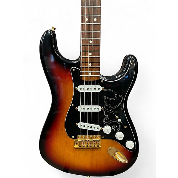 Used Fender SRV SIGNATURE 1999 3 Color Sunburst Solid Body Electric Guitar
