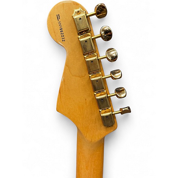 Used Fender SRV SIGNATURE 1999 3 Color Sunburst Solid Body Electric Guitar