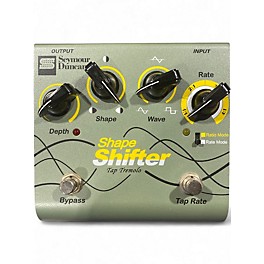 Used Seymour Duncan SFX07 Shape Shift Tap Tremolo Effect Pedal
