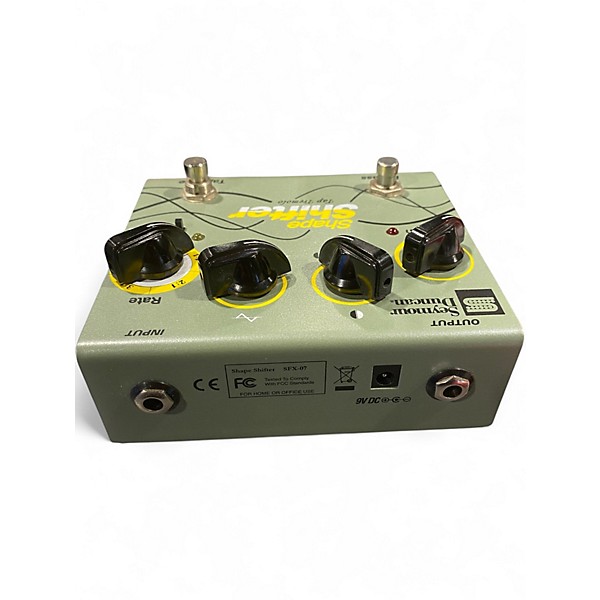 Used Seymour Duncan SFX07 Shape Shift Tap Tremolo Effect Pedal