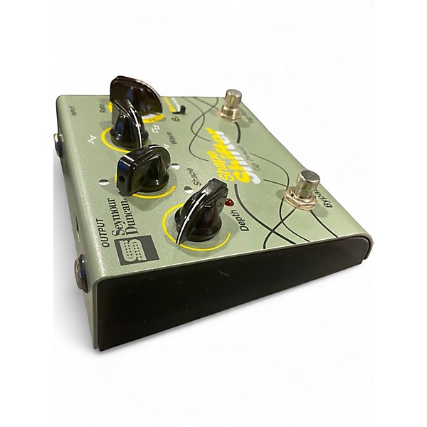 Used Seymour Duncan SFX07 Shape Shift Tap Tremolo Effect Pedal
