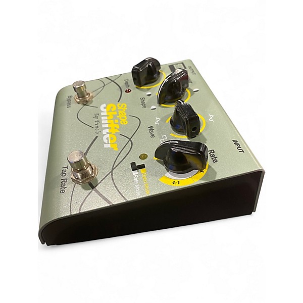 Used Seymour Duncan SFX07 Shape Shift Tap Tremolo Effect Pedal