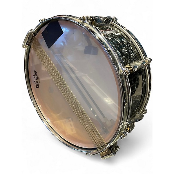 Used Premier 5.5X14 60's Royal Ace Snare Black Pearl Drum