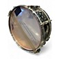 Used Premier 5.5X14 60's Royal Ace Snare Black Pearl Drum