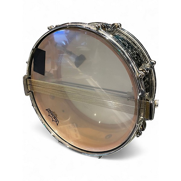 Used Premier 5.5X14 60's Royal Ace Snare Black Pearl Drum