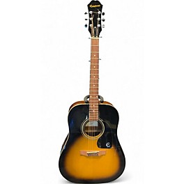 Used Epiphone DR-100 Vintage Sunburst Acoustic Guitar