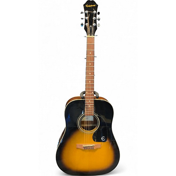 Used Epiphone DR-100 Vintage Sunburst Acoustic Guitar