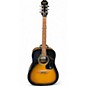 Used Epiphone DR-100 Vintage Sunburst Acoustic Guitar thumbnail