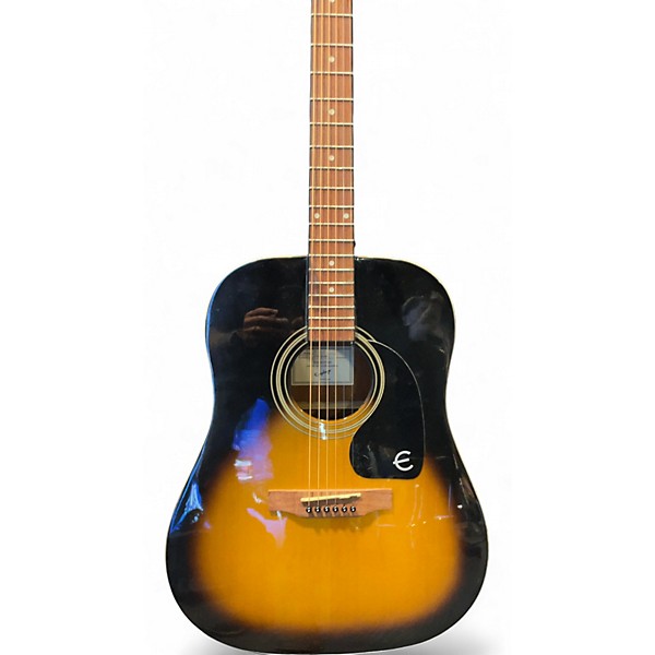 Used Epiphone DR-100 Vintage Sunburst Acoustic Guitar