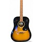 Used Epiphone DR-100 Vintage Sunburst Acoustic Guitar