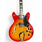Used Hagstrom Viking Deluxe 2 Color Sunburst Hollow Body Electric Guitar thumbnail