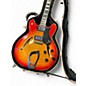 Used Hagstrom Viking Deluxe 2 Color Sunburst Hollow Body Electric Guitar