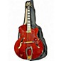 Used Hagstrom HL 550 Burgundy Acoustic Guitar
