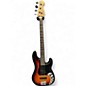 Used Fender American Elite Precision Bass 3 Color Sunburst Electric Bass Guitar thumbnail