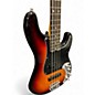 Used Fender American Elite Precision Bass 3 Color Sunburst Electric Bass Guitar