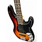 Used Fender American Elite Precision Bass 3 Color Sunburst Electric Bass Guitar